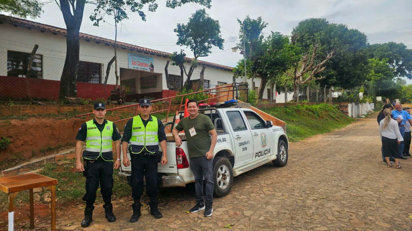 Policía está en “alerta” y prepara dispositivo de seguridad para las elecciones municipales