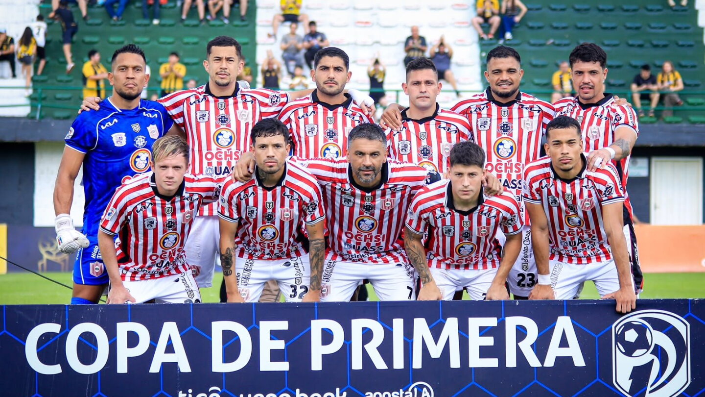 El Rayadito empata con Guaraní y pierde la categoría