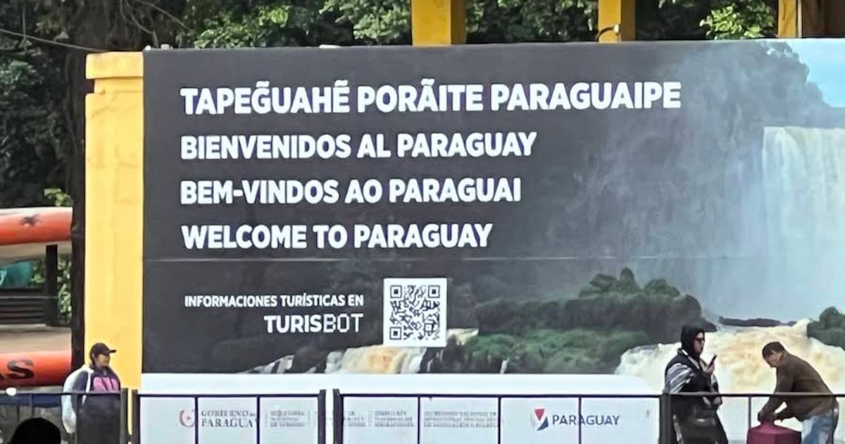Las ciudades fronterizas se configuran en un mosaico lingüístico del Paraguay