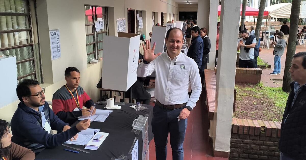 Pereira llama al voto consciente y a superar el margen de participación en Encarnación