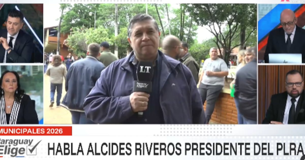 Presidente del PLRA critica a referentes de la oposición que cuestionan las máquinas