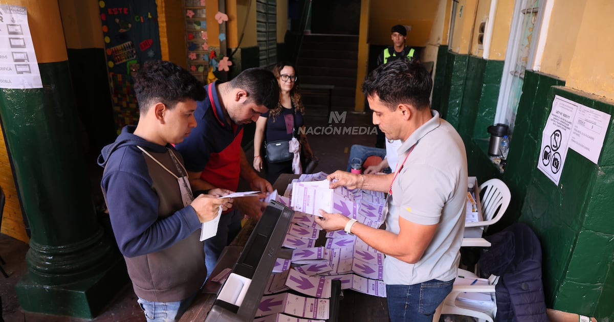 El TREP registra contienda cerrada en Asunción y ventajas definidas en el interior