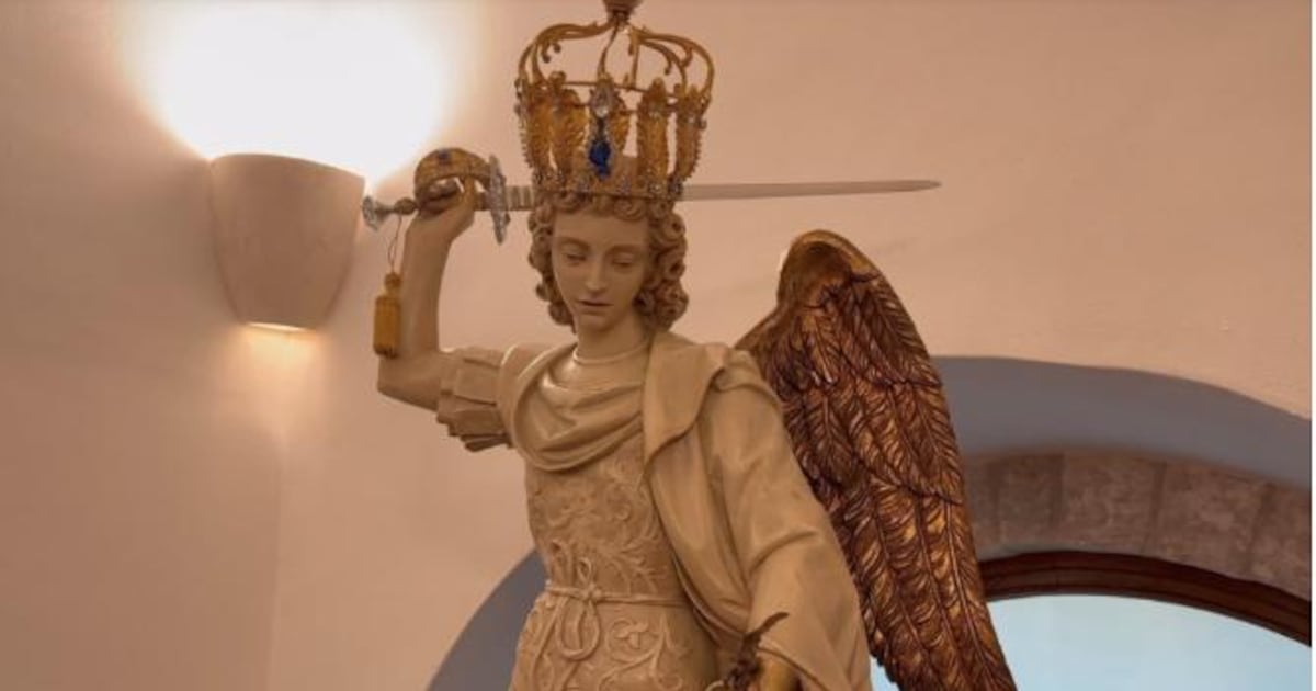 Paraguay recibirá la espada de San Miguel Arcángel este jueves y visitarán cuatro ciudades