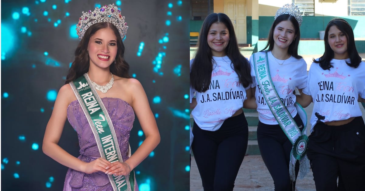 ¡Reina Teen Paraguay busca llevar su proyecto social a todo el país!