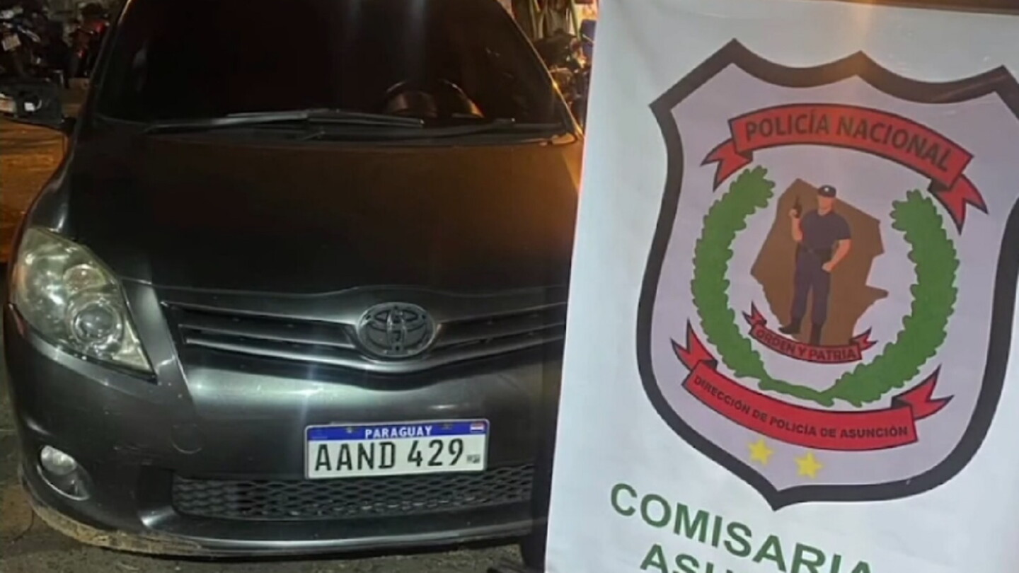 Capturan a tres hombres sospechosos de intentar robar una vivienda en Asunción