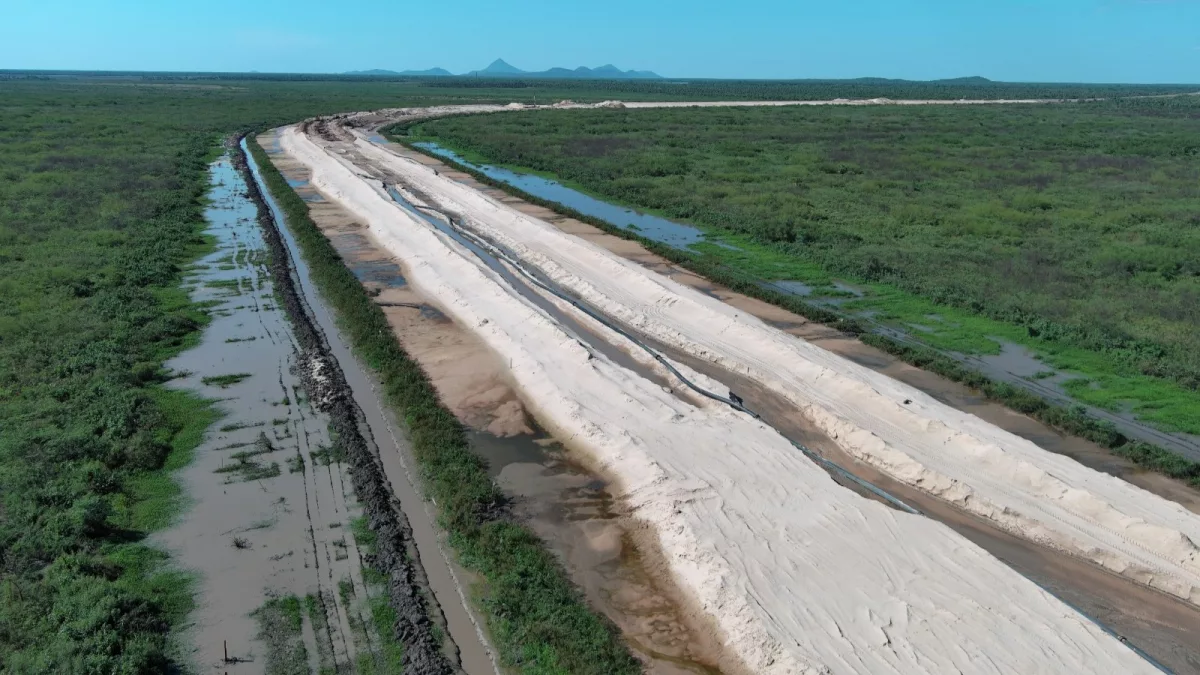 Accesos paraguayos al Puente de la Bioceánica alcanzan 23% de avance y apuntan a concluir en 2027