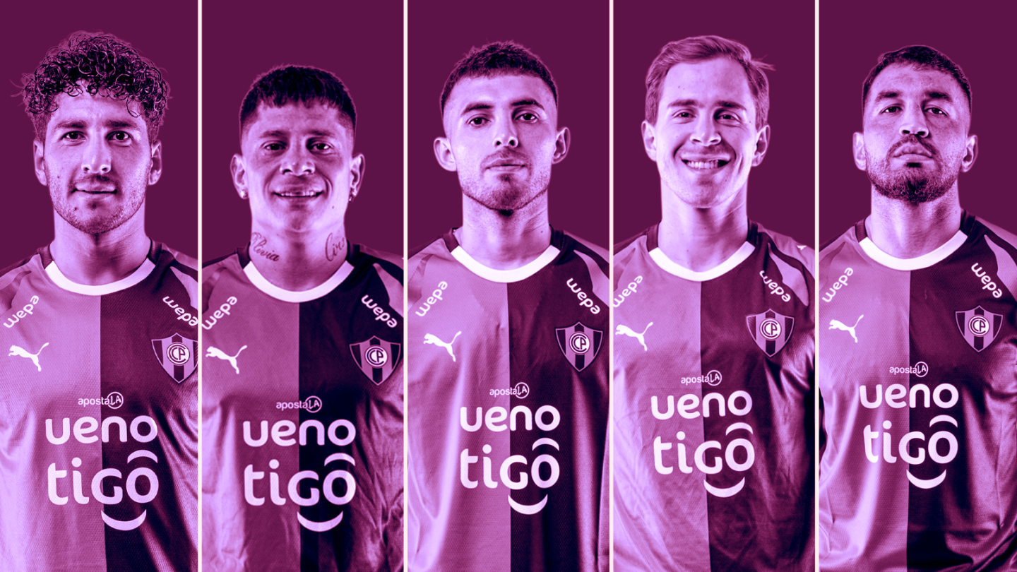 Cerro Porteño oficializa la salida de cinco jugadores