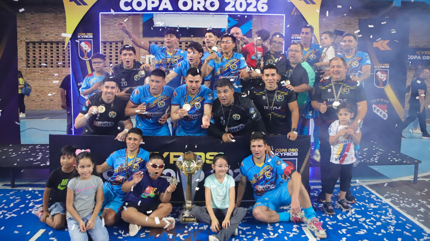Simón Bolívar es el campeón de la Copa de Oro
