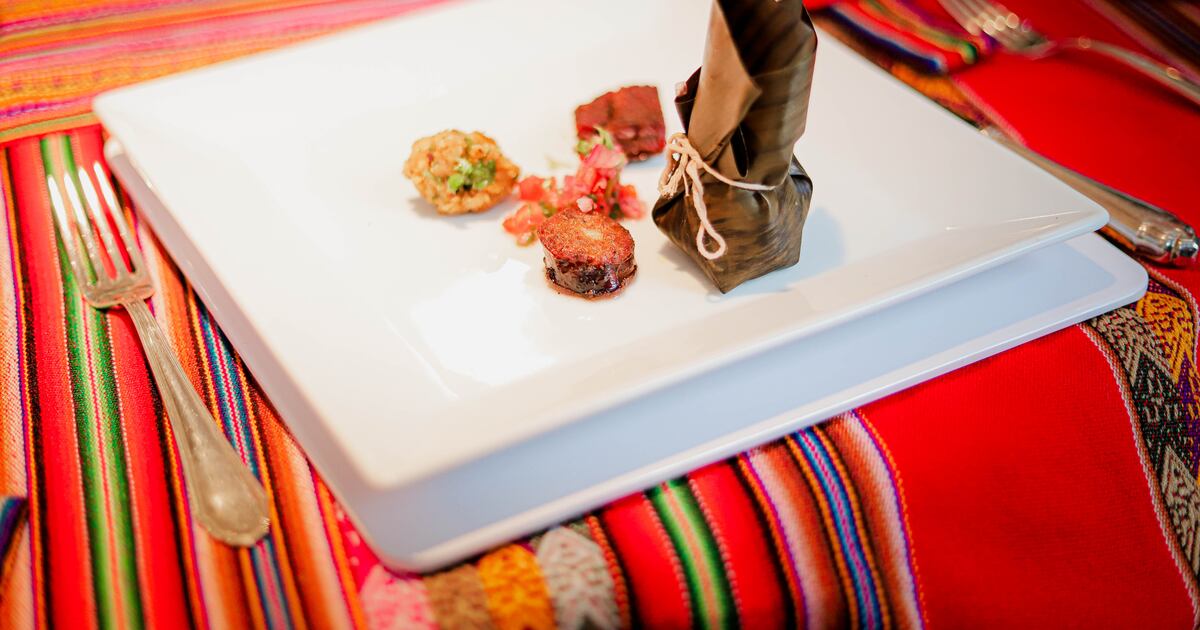 Doce platos para viajar por el Perú