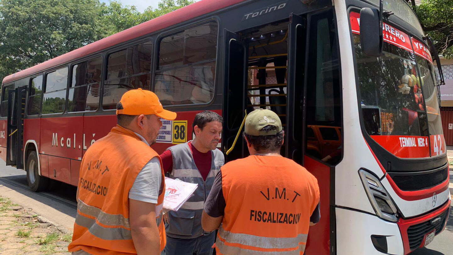 Buses diferenciales: MOPC verifica aire acondicionado y anuncia multa por infracciones