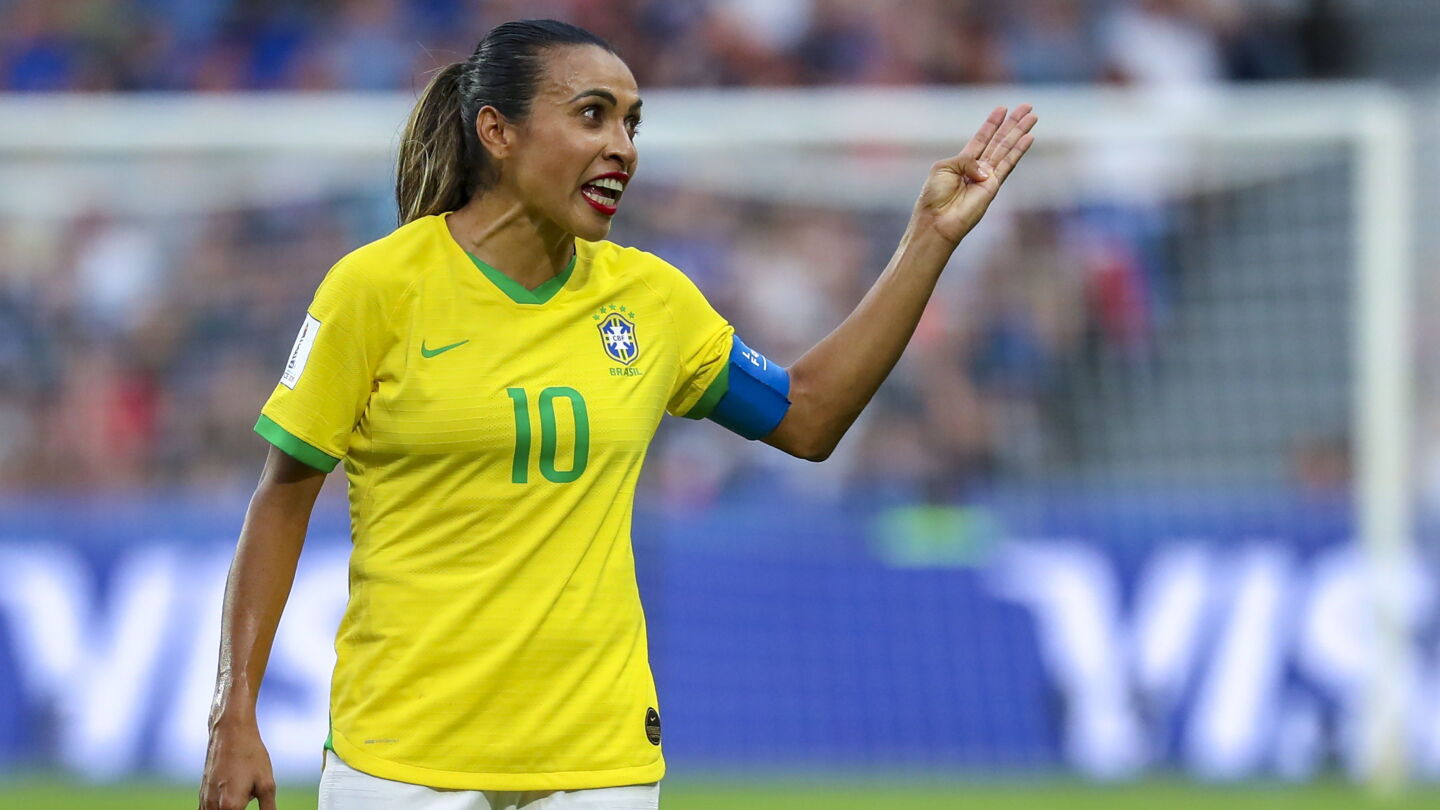 Netflix prepara un documental sobre la brasileña Marta