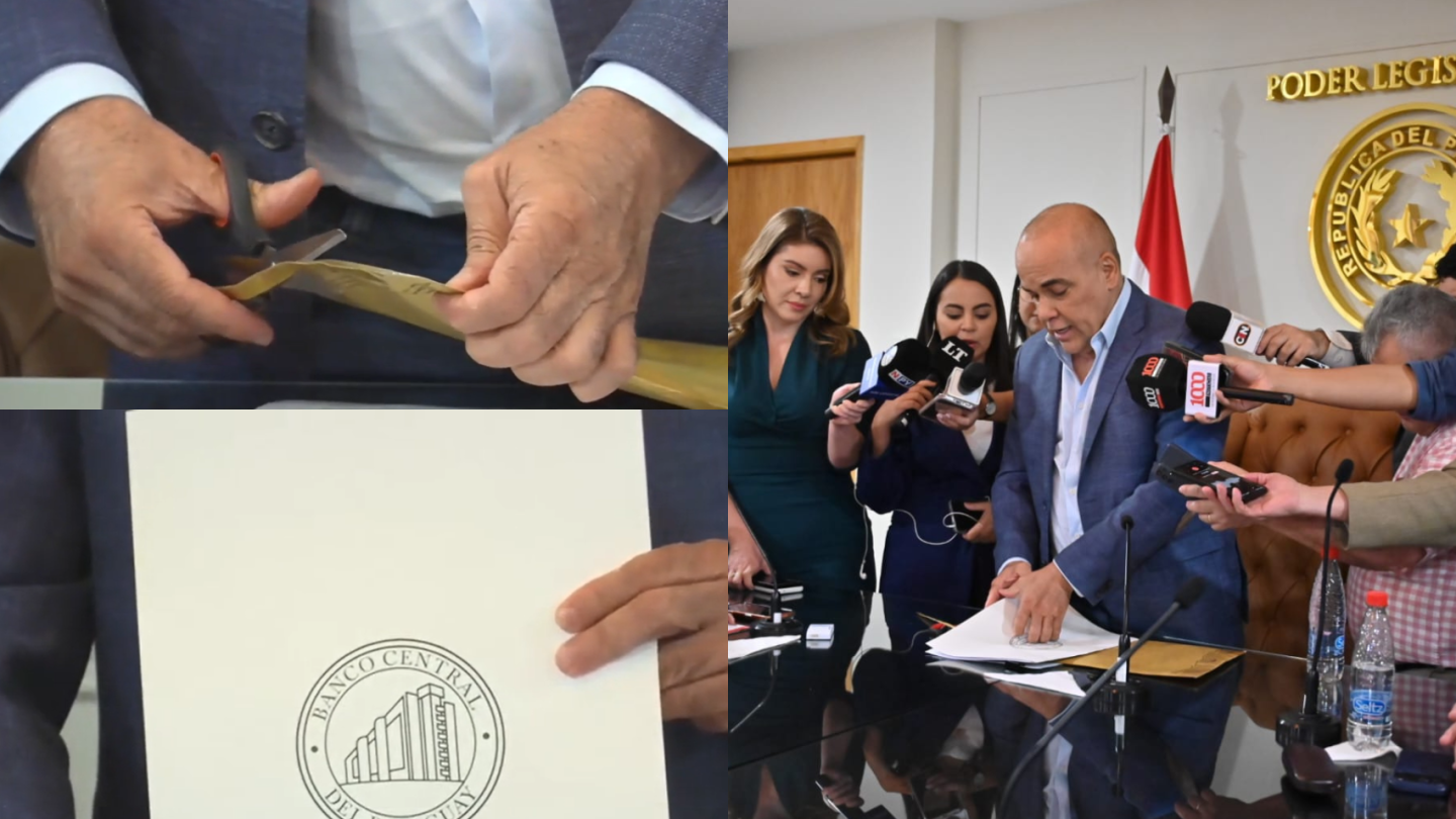 Senado cambia de planes y abre el sobre del BCP “para calmar a la ciudadanía”
