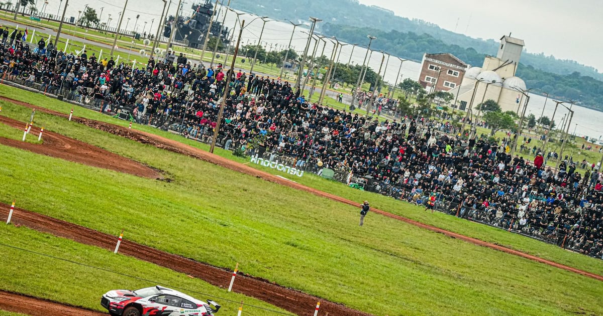 El Rally del Paraguay 2026 genera un impacto económico de USD 209,9 millones