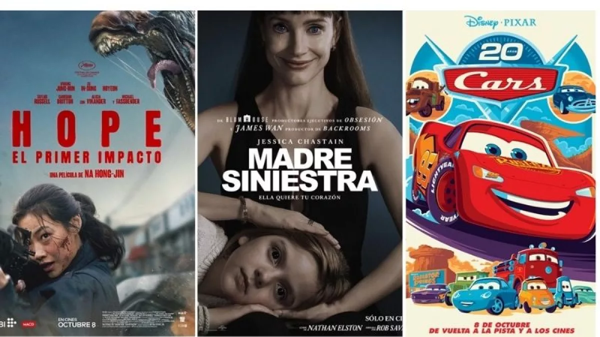 ¿Qué ver en el cine? Terror, acción y clásicos regresan a la cartelera