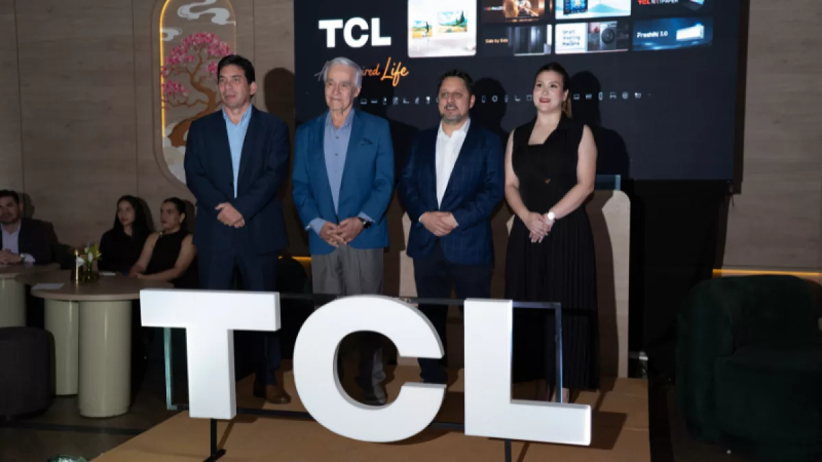 TCL presentó en Paraguay su nueva generación de celulares y tablets