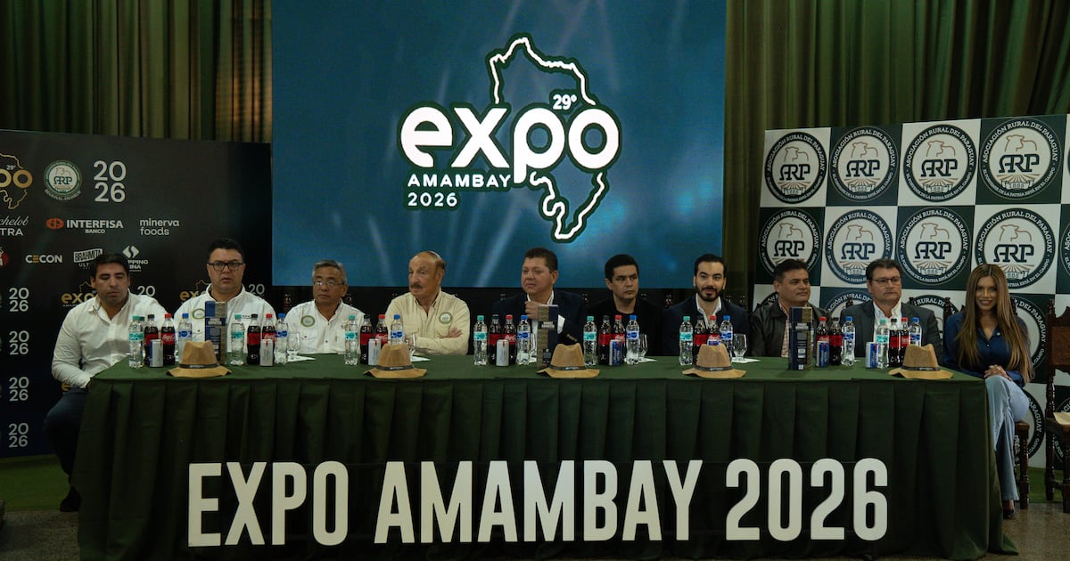 Expo Amambay 2026 inicia con record histórico de participación ganadera