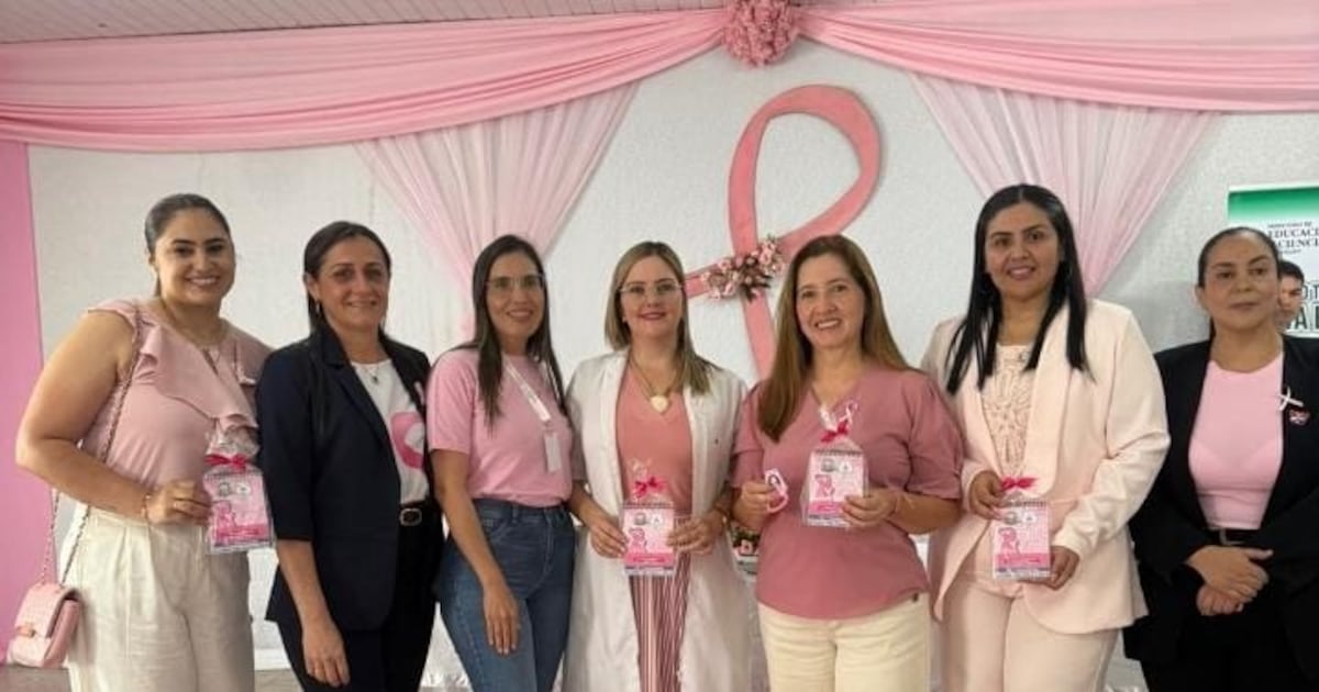 Jornada de concienciación sobre cáncer de mama en San Estanislao