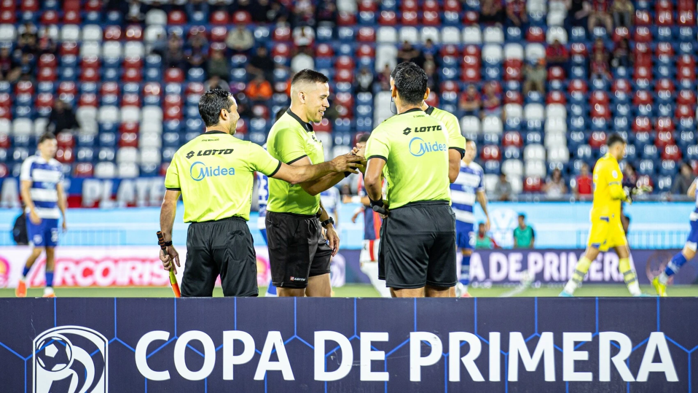 Los árbitros de la fecha 14
