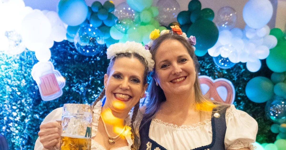 Hoy, el club Alemán realiza su tradicional Oktoberfest