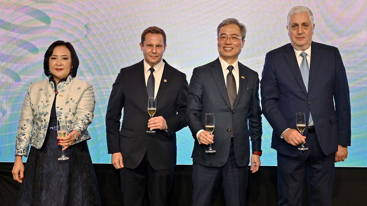 La celebración del Doble Diez de Taiwán
