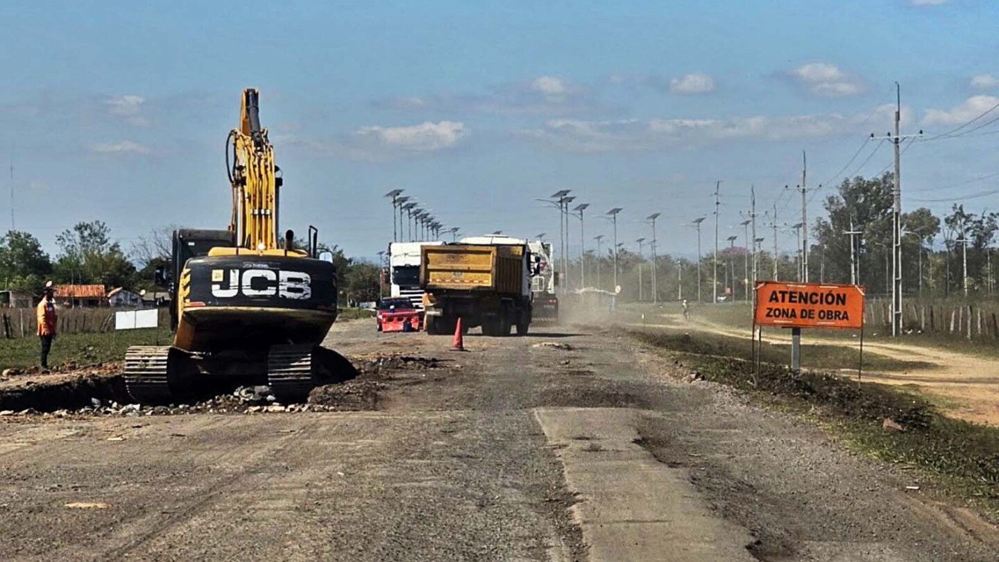 Capaco activa medidas para avanzar en obras pese a lluvias