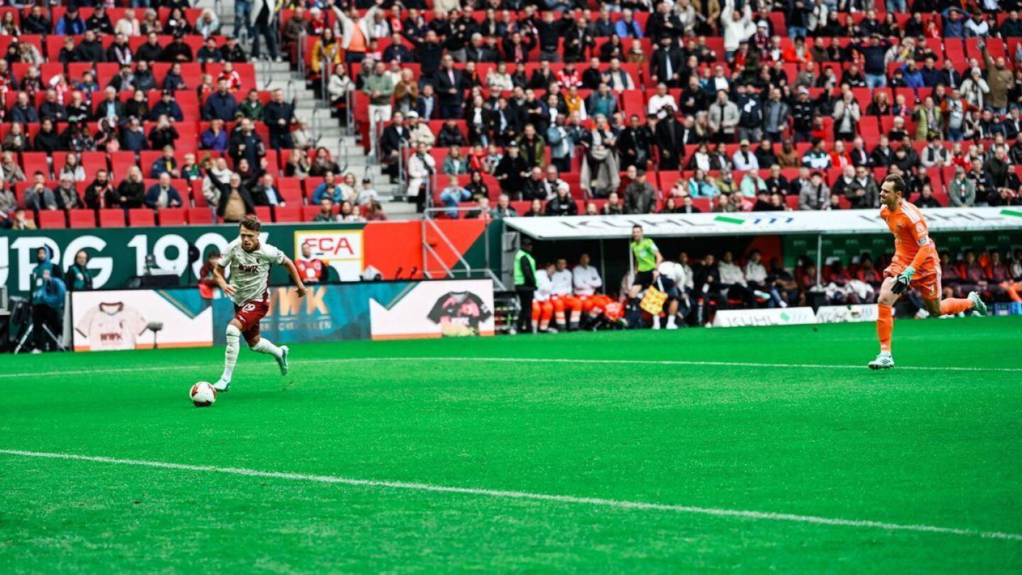 Bayern Múnich no pasa de un empate ante el Augsburgo