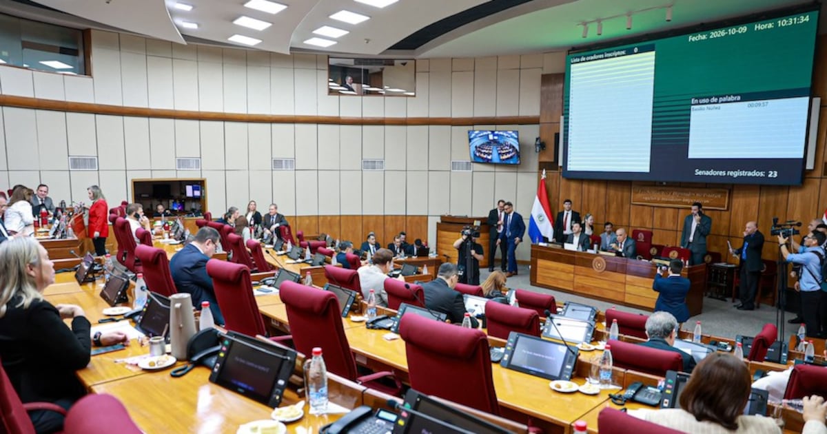 Senadores destacan la solidez financiera tras informe del Banco Central del Paraguay