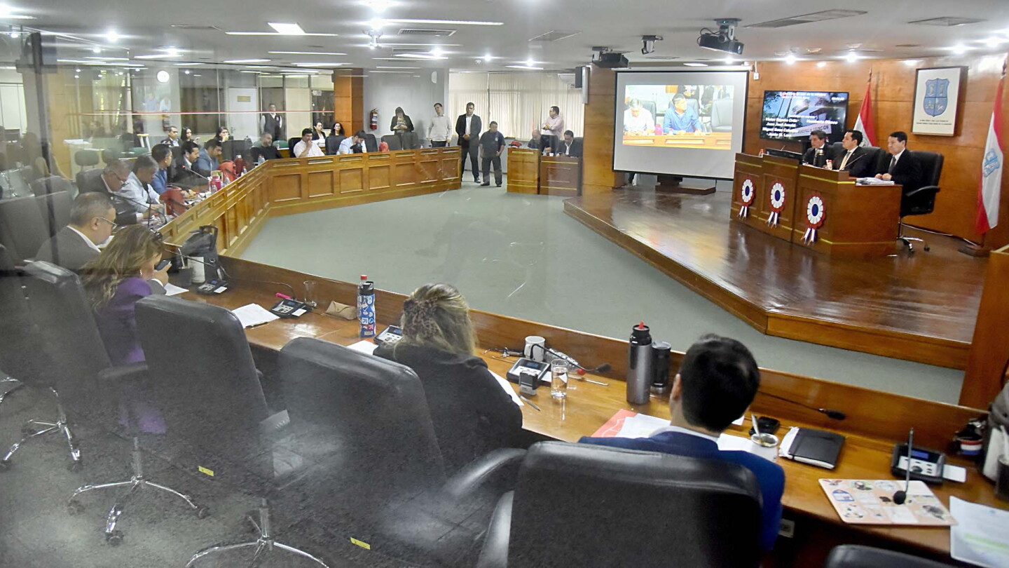 Sostener la Junta Municipal le cuesta G. 82 mil millones al año a Asunción