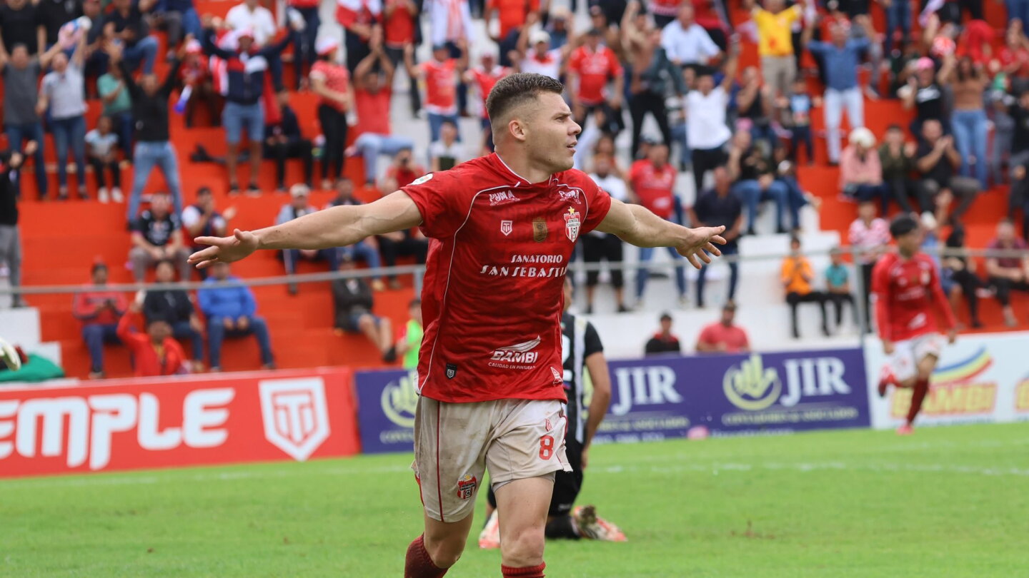 General Caballero le arrebata el primer lugar a Santaní