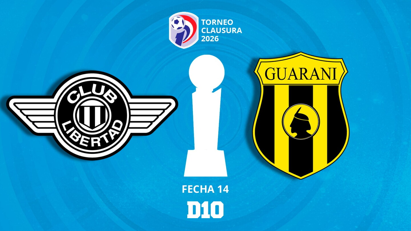Libertad vs. Guaraní: Paso a paso