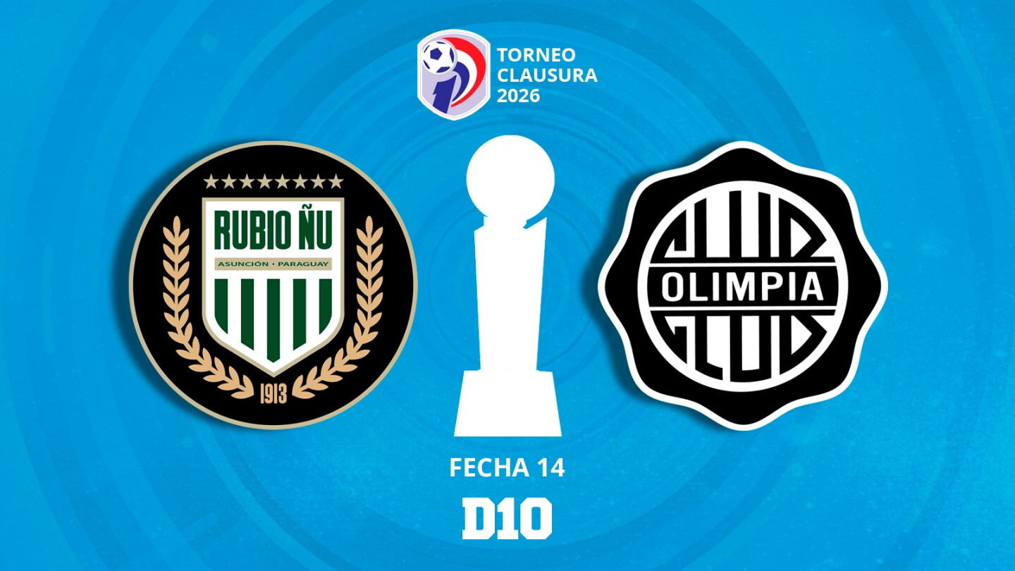 Rubio Ñu vs. Olimpia: Paso a paso
