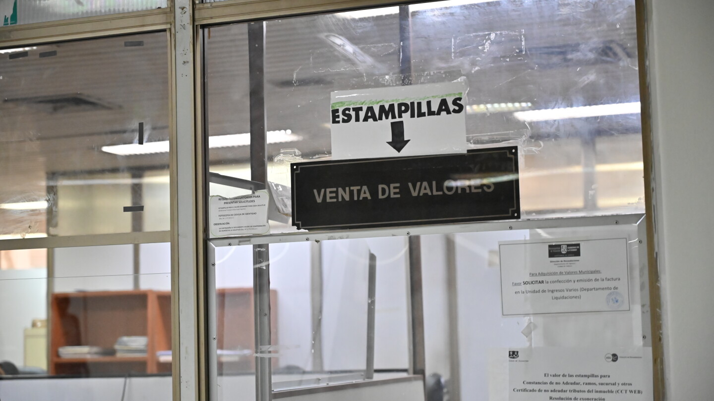 Solo por cobro de estampillas, la Municipalidad de Asunción ya recaudó G. 1.108 millones en 2026