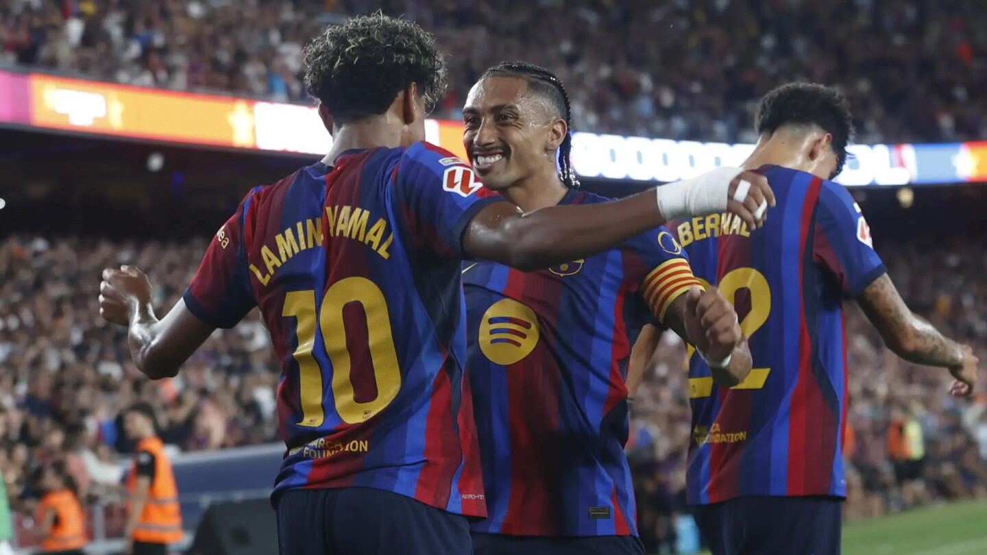 Agenda cargada en la Champions League