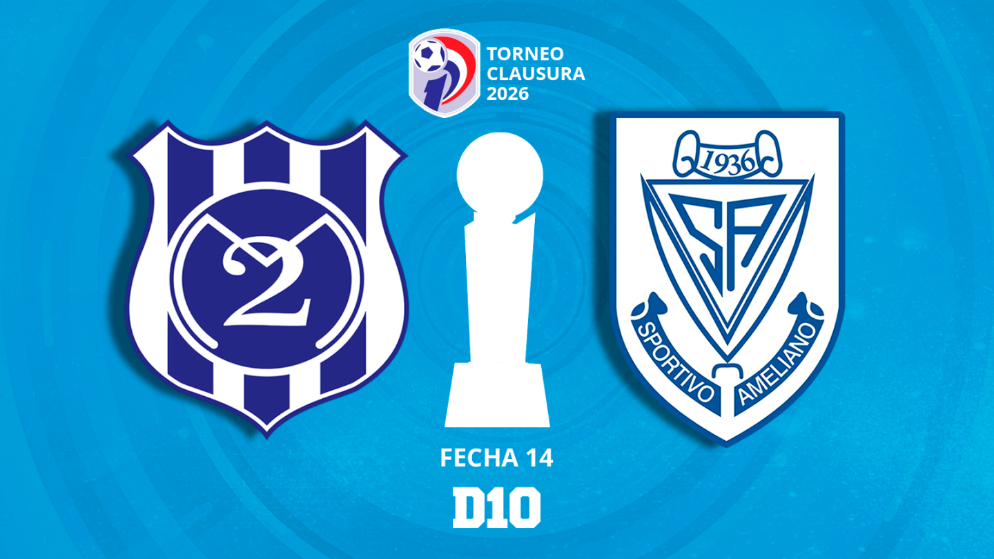 2 de Mayo vs. Sportivo Ameliano por la 14ª fecha del Clausura