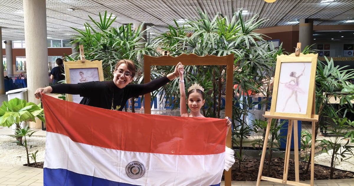 Niña paraguaya de 8 años se consagra campeona en certamen de danza en Brasil