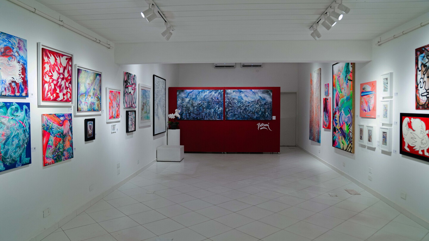 Sebastián Boesmi presenta su muestra Travesías en Galería BGN Arte