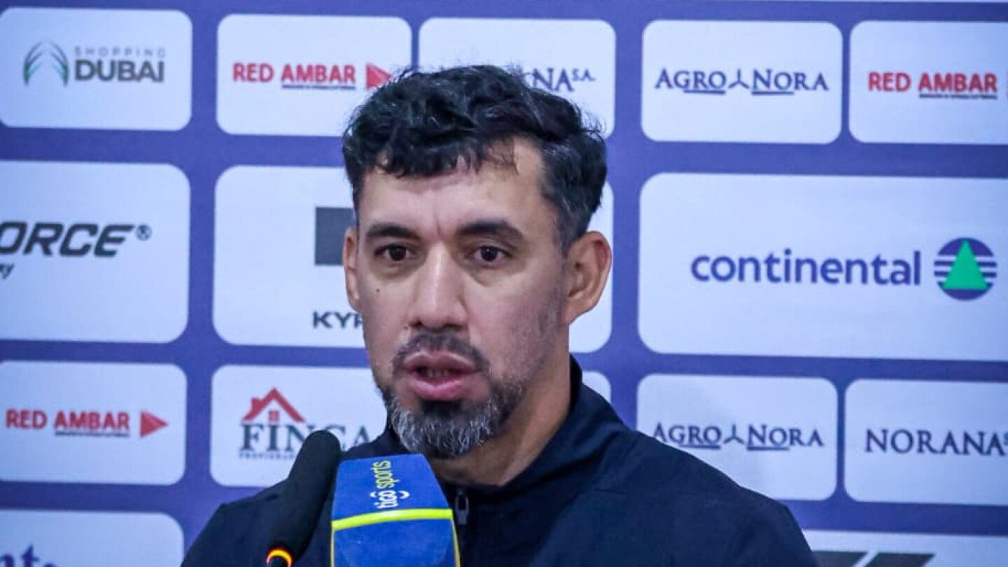 Eduardo Ledesma, contento por retomar la punta