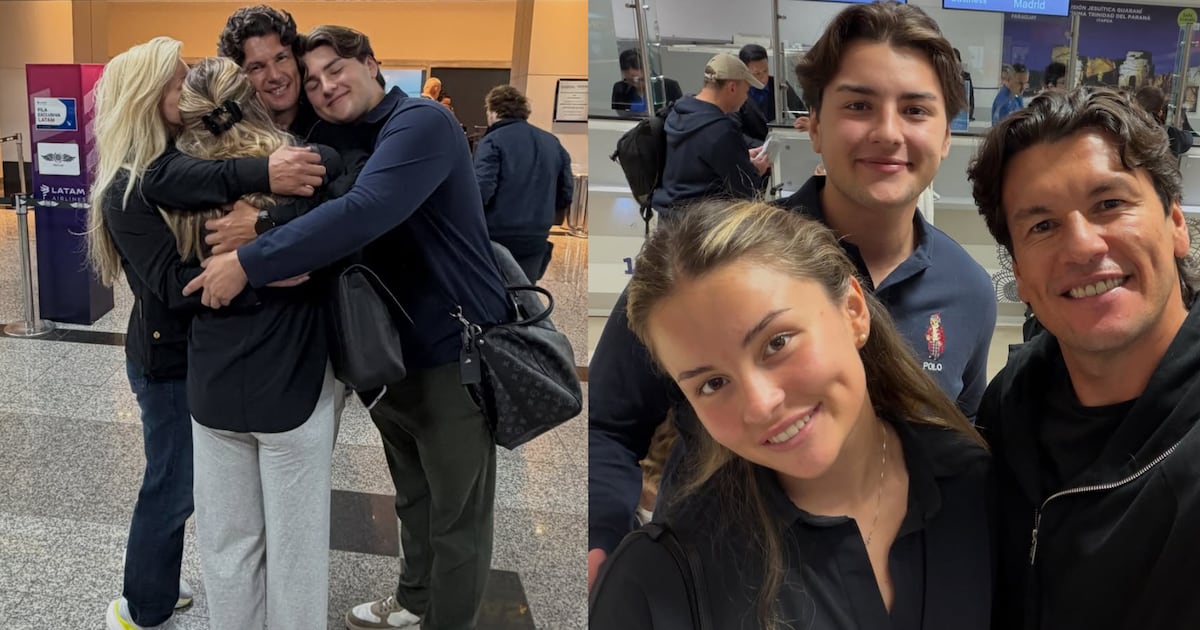 Nelson Haedo comparte emotivo mensaje sobre la visita de sus hijos desde Alemania
