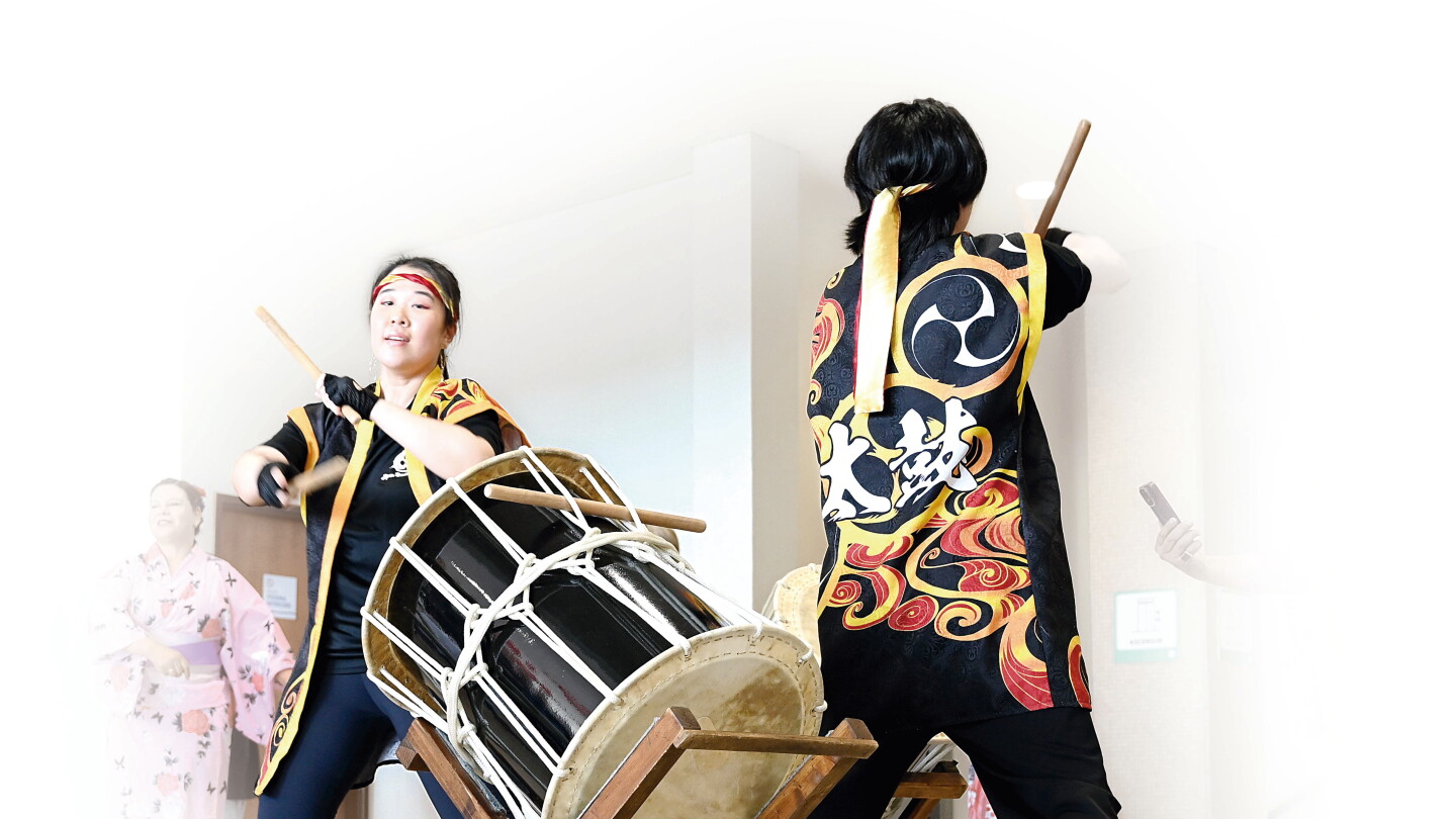 Lanzamiento del Nihon Matsuri