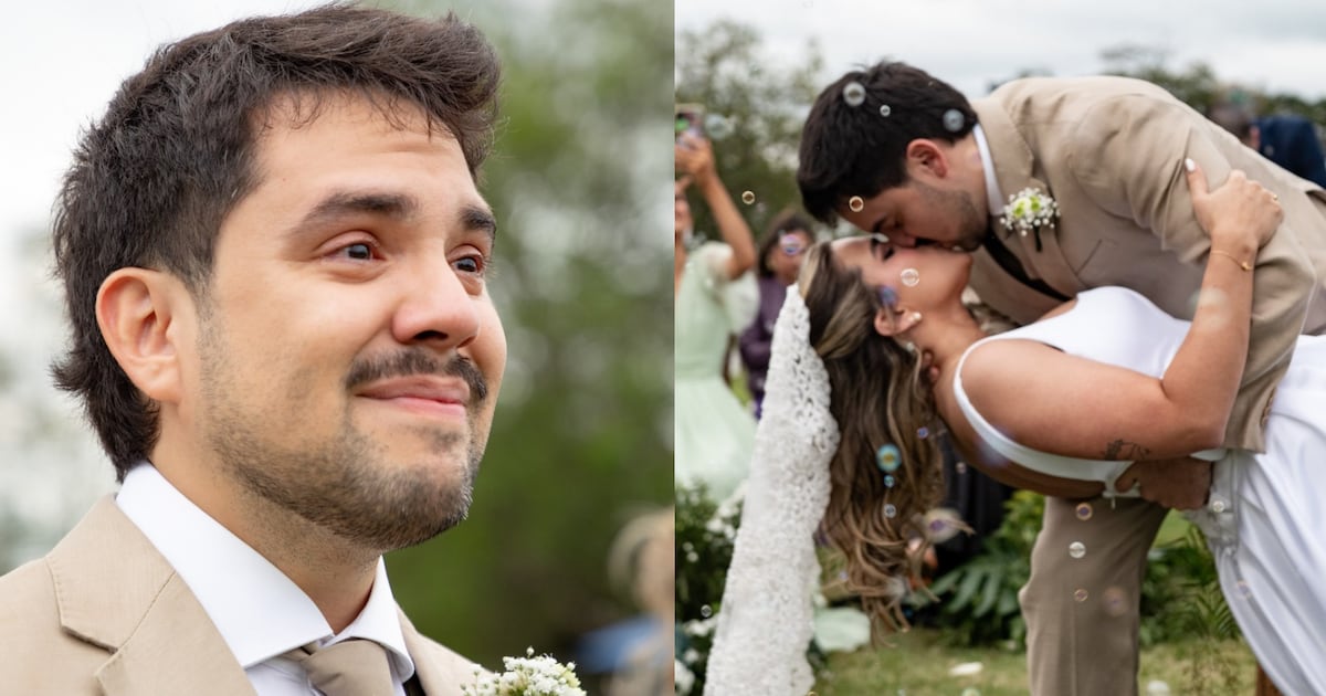 ¡Superviral! La boda de este paraguayo hizo llorar a más de 8 millones