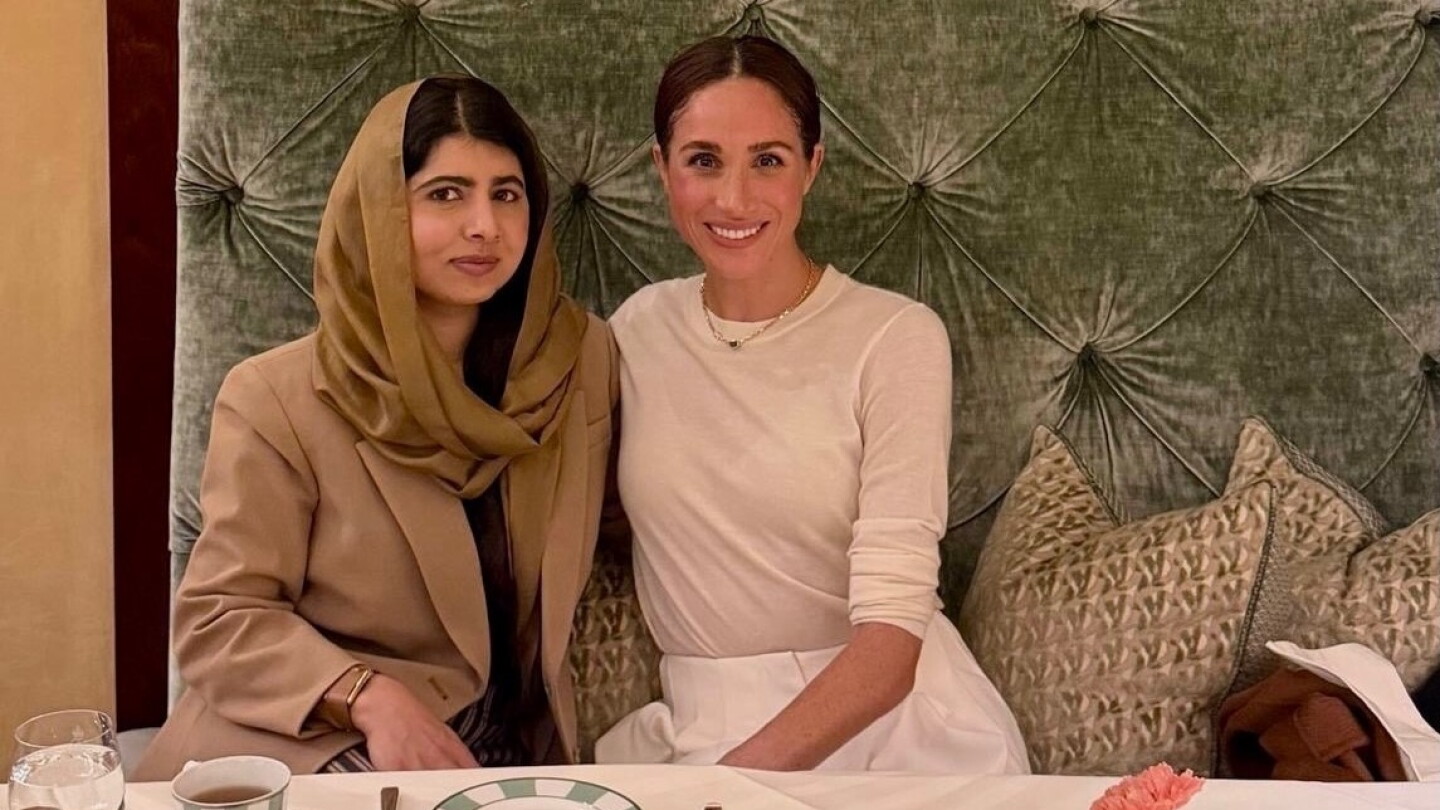 Reunión privada de Meghan Markle con activista paquistaní