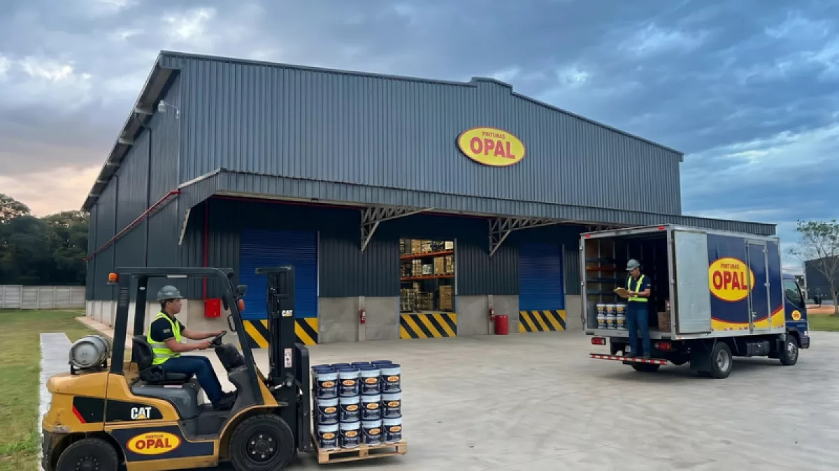 Pinturas Opal estrena planta industrial y centro de distribución bajo el respaldo del Grupo Amanecer