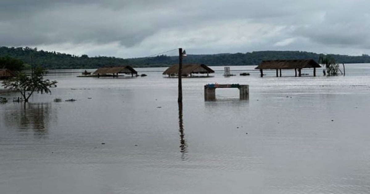 Colonias Unidas están bajo agua: crecida del río Paraná no da tregua