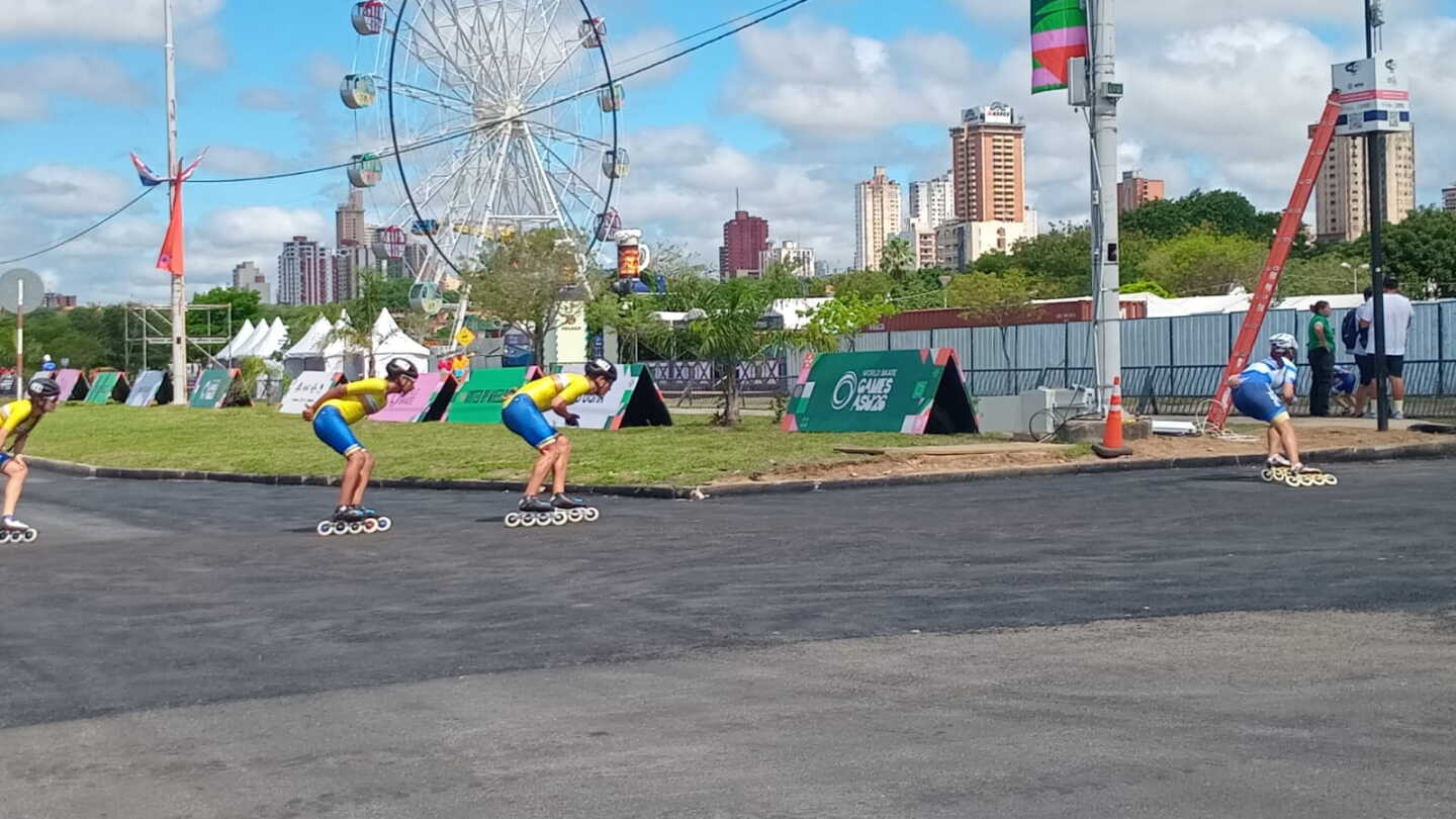Se suspenden pruebas de los Juegos Mundiales de Patinaje en la Costanera