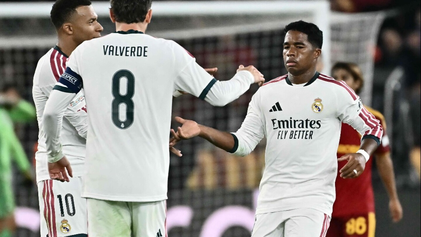 Real Madrid venció con la épica