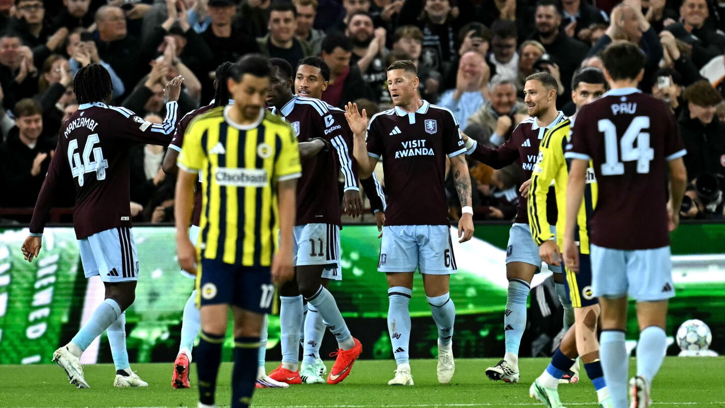 Aplastante victoria del Aston Villa