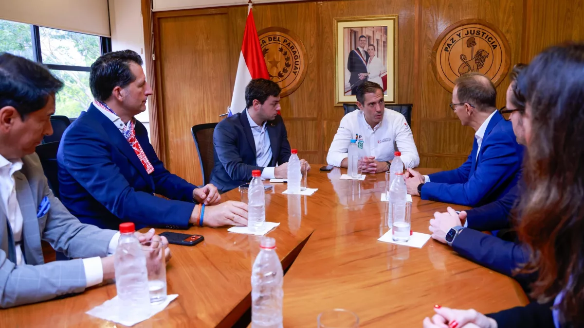 Capital alemán y colombiano miran con atención al país: uno evalúa instalarse y otro proyecta una planta industrial