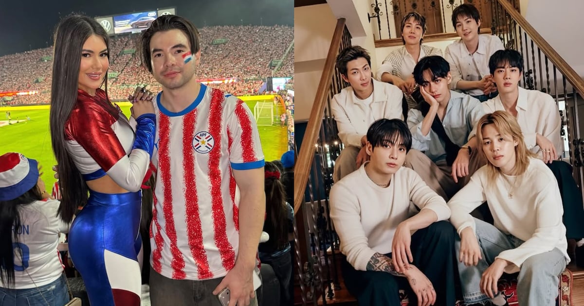 Conocé al hermano de Laurys Dyva, que es ARMY y verá a BTS en Chile