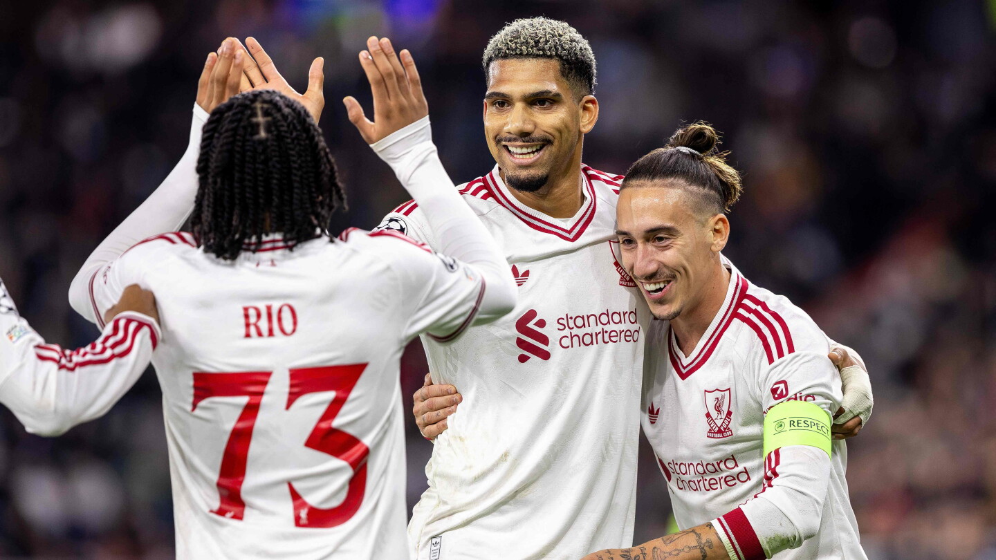 Liverpool impone jerarquía en Linz