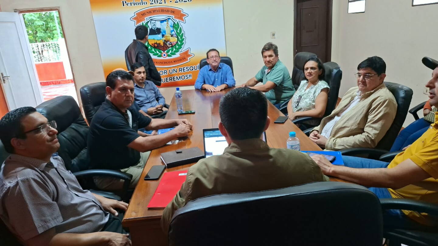 “Deudas y maquinarias desmanteladas”, denuncia intendente electo de comuna de Gral. Resquín